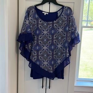Like new layered blouse